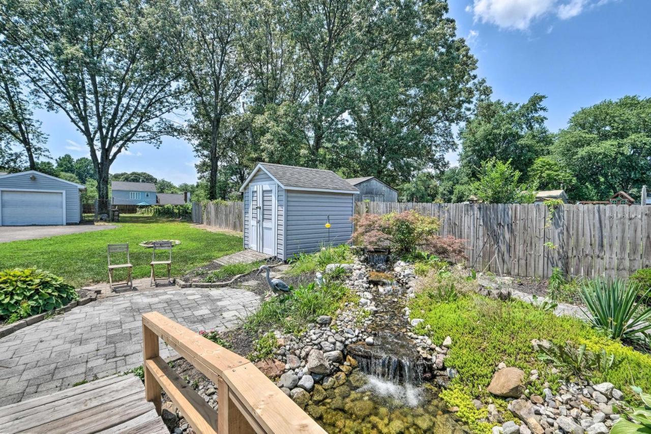 格伦伯尼Idyllic Pasadena Retreat With Garden And Hot Tub!别墅 外观 照片