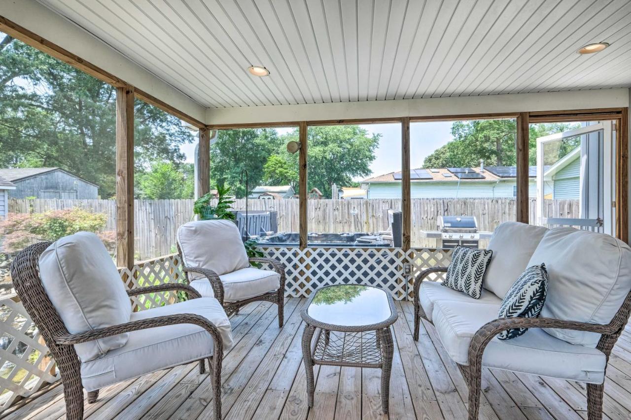 格伦伯尼Idyllic Pasadena Retreat With Garden And Hot Tub!别墅 外观 照片
