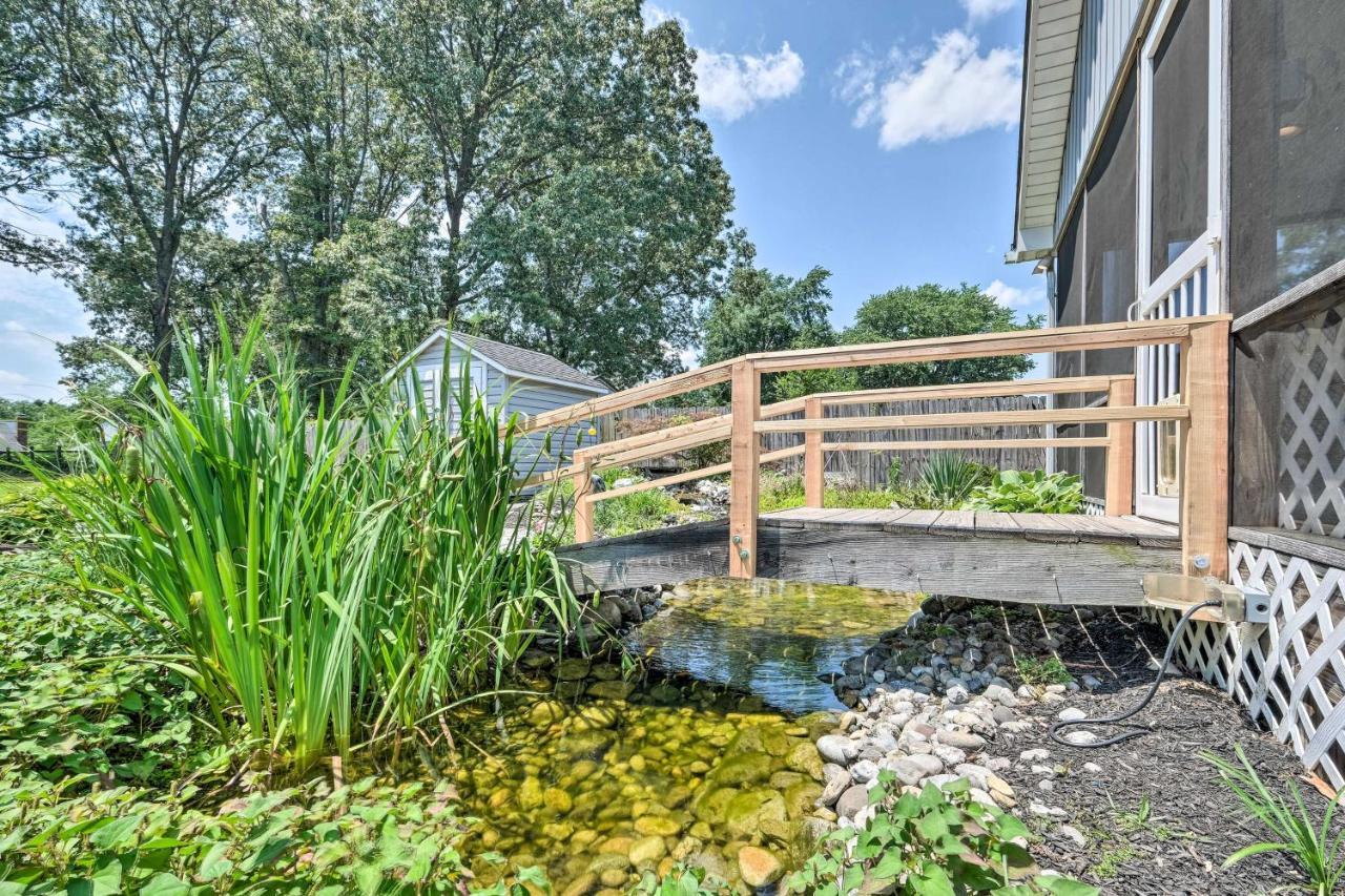 格伦伯尼Idyllic Pasadena Retreat With Garden And Hot Tub!别墅 外观 照片