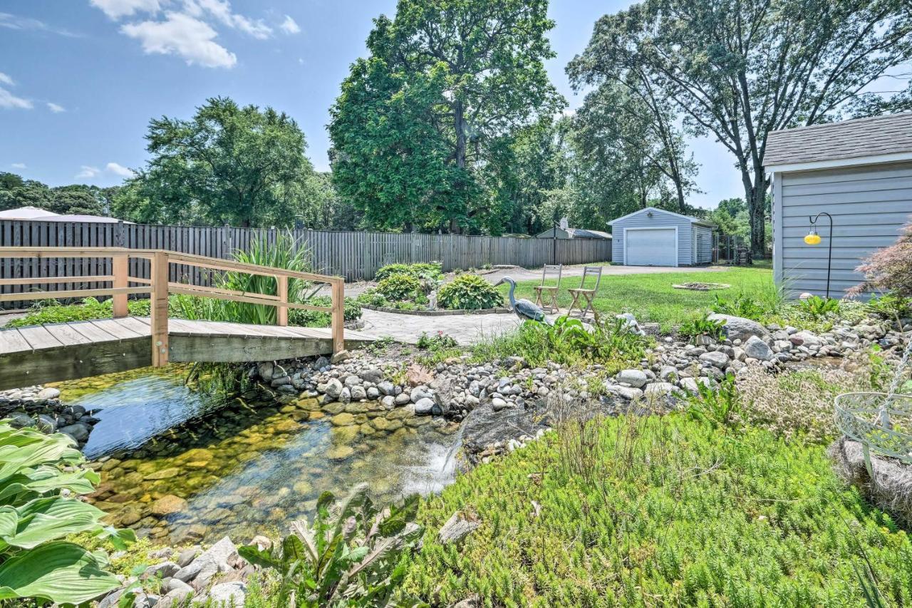 格伦伯尼Idyllic Pasadena Retreat With Garden And Hot Tub!别墅 外观 照片